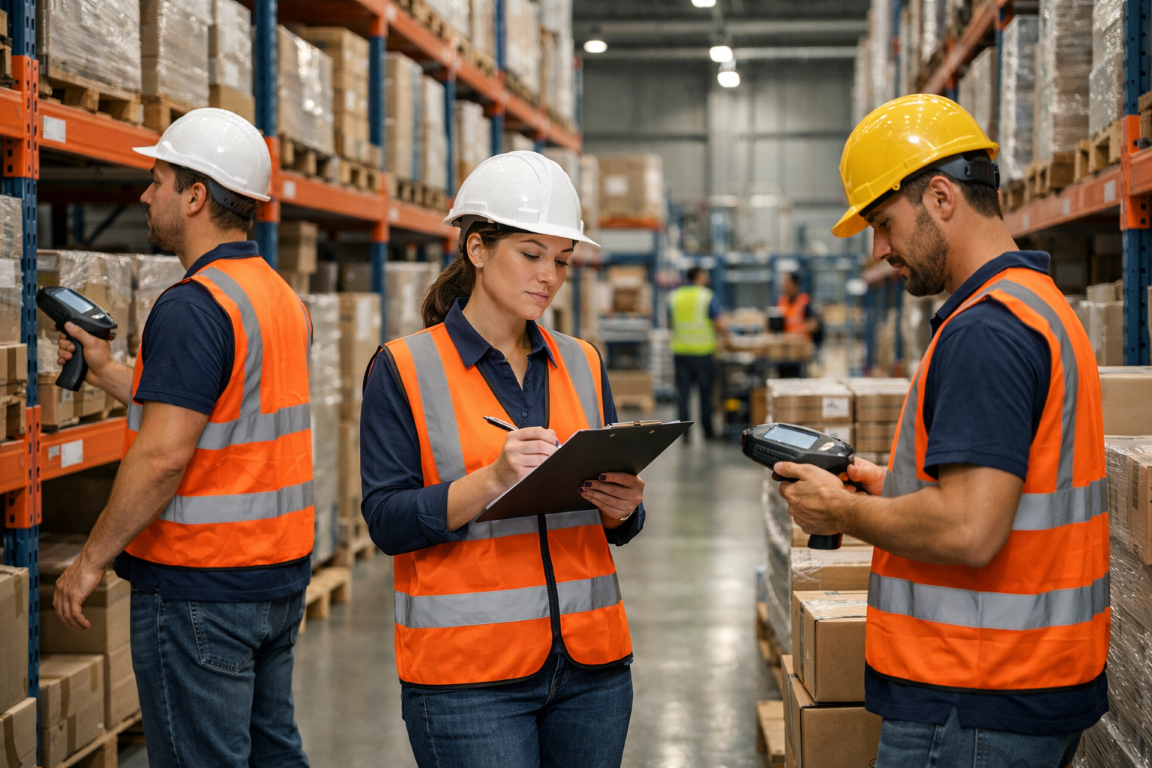 Inventário cíclico para aumentar acuracidade de estoque sem parar a operação