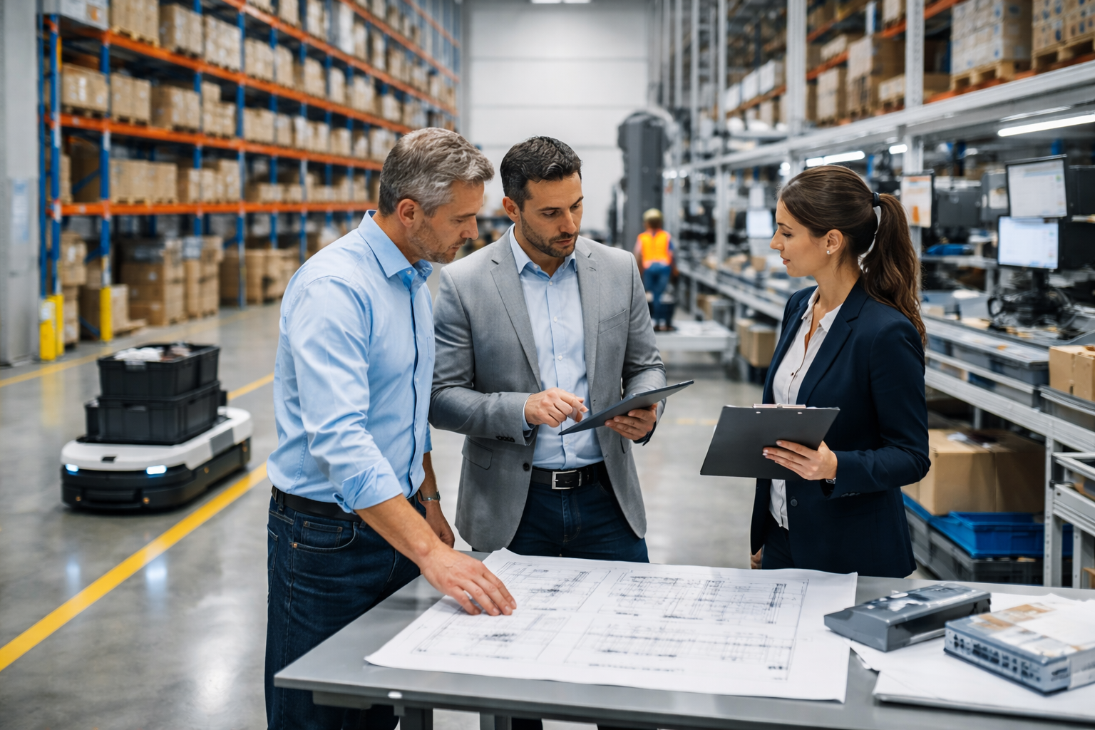 Onde comprar equipamentos para armazenamento automatizado no Brasil em um centro de distribuição