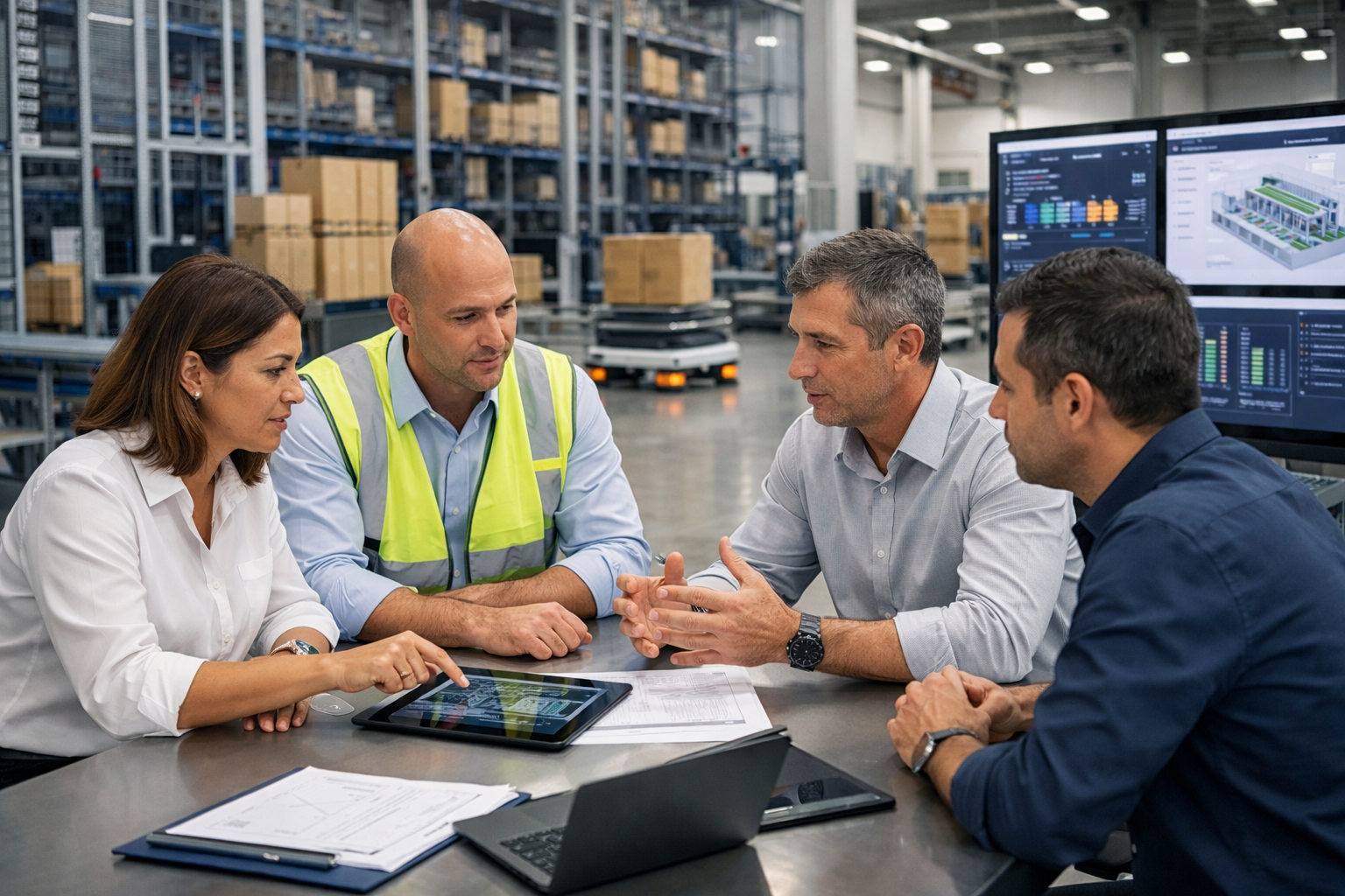 Soluções de automação logística no Brasil em operação de armazenagem e movimentação