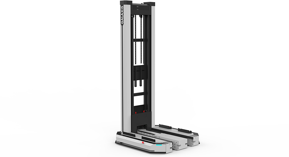 Very-narrow-aisle Fork-type Robot